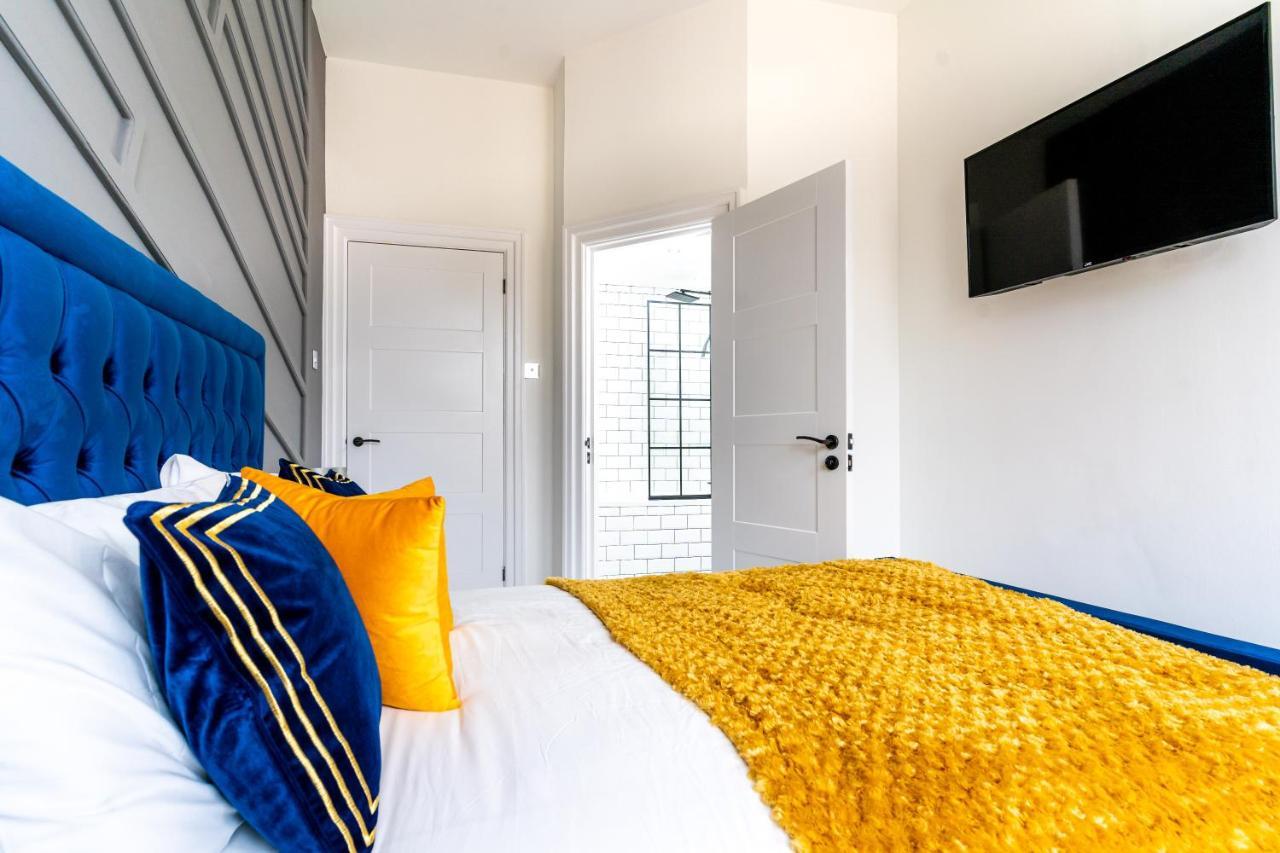 Cheerful 2 Bedroom Homely Apartment, Sleeps 6 Guest Comfy, 3X Double Bed, Parking, Free Wifi, Suitable For Business, Leisure Guest,Glasgow, Glasgow West End, Near City Centre Exteriör bild